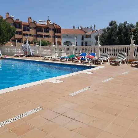 Amazing Balcony Pool View In * Albufeira