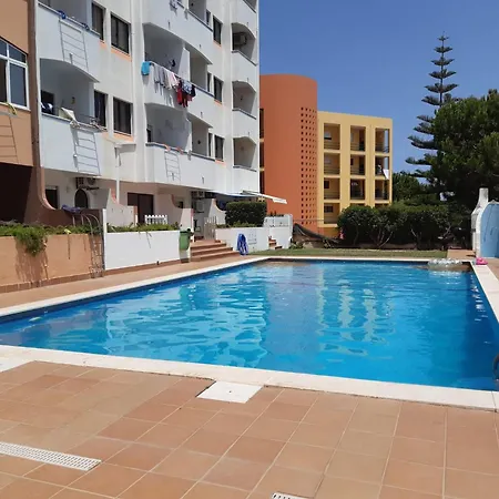 Amazing Balcony Pool View In Albufeira